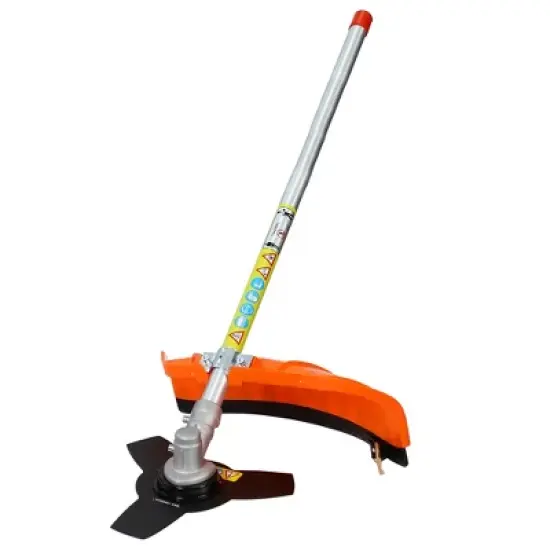 10 in 1 Multi-Functional Trimming Tool, 33CC 2-Cycle Garden Tool System with Gas Pole Saw, Hedge Trimmer, Grass Trimmer, and Brush Cutter image {2}