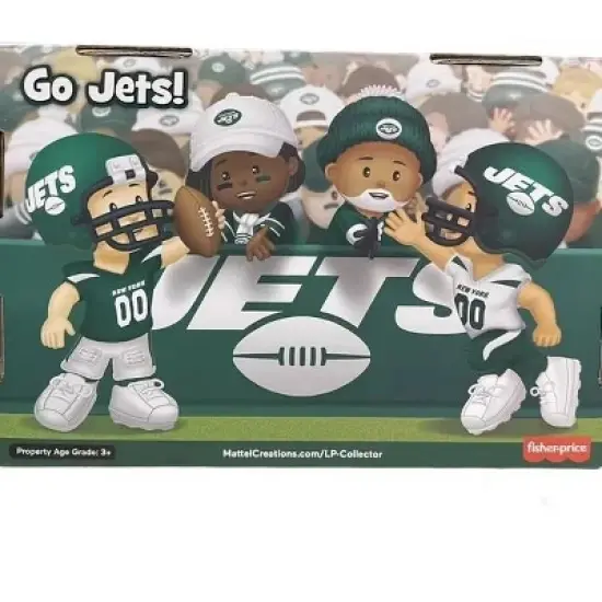 Fisher Price Little People x NFL Collector Philadelphia Eagles Figure 4-Pack image {2}