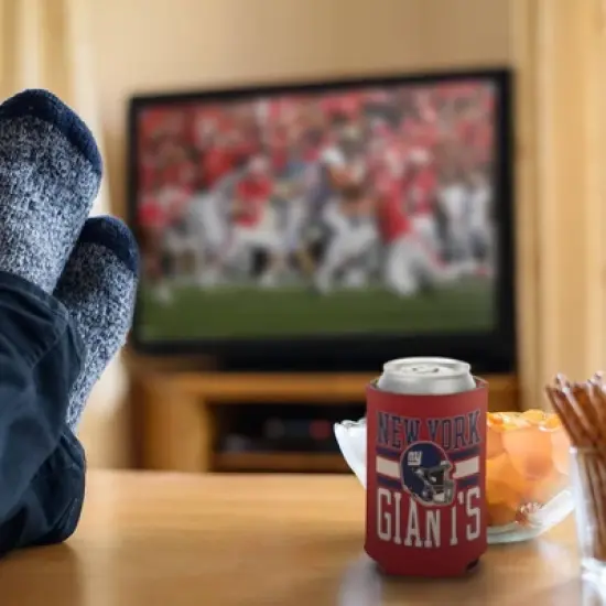 NFL New York Giants Can Cooler Helmet - 12oz image {2}