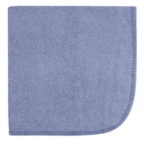 Hudson Baby Infant Boy Rayon from Bamboo Washcloth Bundle, Dinosaurs, One Size image {4}