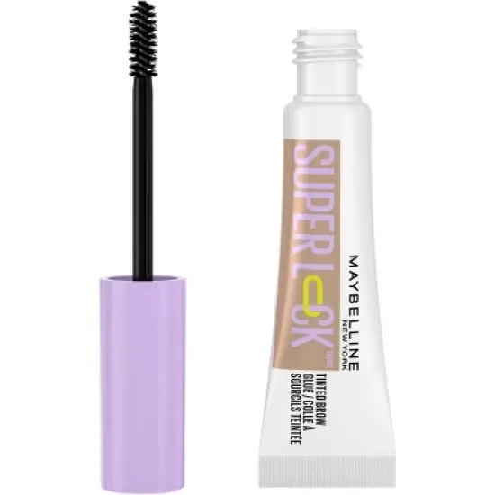 Maybelline Super Lock Brow Glue Eyebrow Gel - 0.23 fl oz image {9}