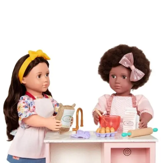 Our Generation Jamila 18" Baking Doll image {1}