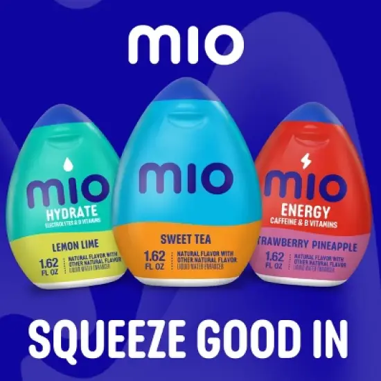 MiO Sweet Tea Liquid Water Enhancer - 1.62 fl oz Bottle image {10}