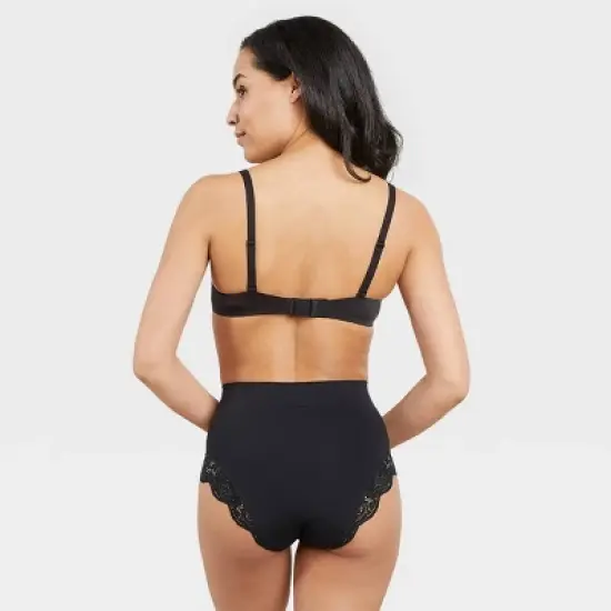 Maidenform Self Expressions Women's Feel Good Fashion Briefs with Lace image {1}