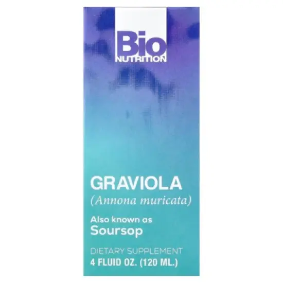 Bio Nutrition Graviola, 4 Fluid Ounce image {4}