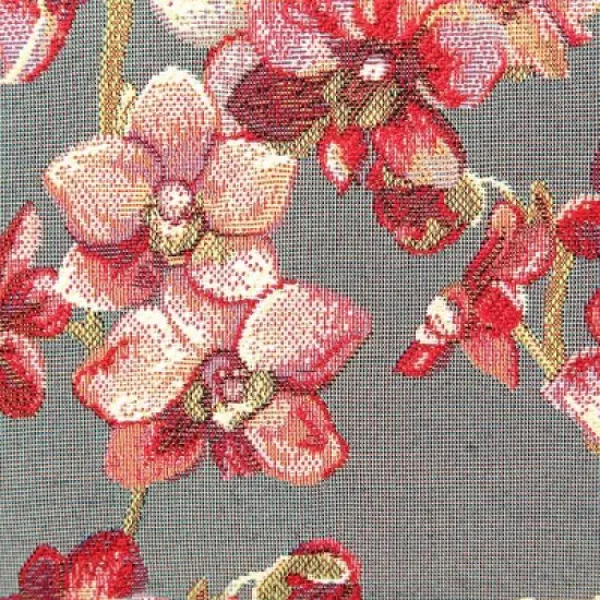 Signare USA Orchid Grey and Pink Travel Bag image {11}