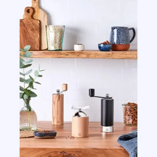 Peugeot | Isen Crank Salt Mill, u'Select, Natural, 18 cm - 7 in image {2}