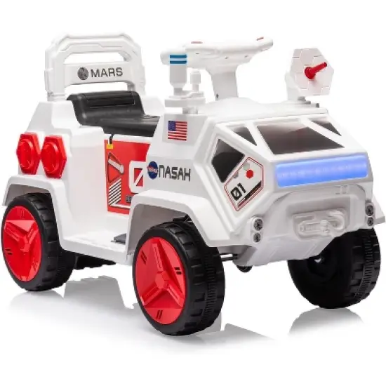 Kids Ride On ATV, Electric Toddlers Car, with Flash Lights, Music, Easy Control, for Indoor/Outdoor Use, Ride on Toy for Kids image {10}