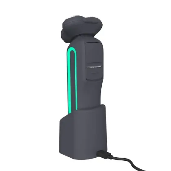 Mowbie Men's Light Treatment Rotary Shaver image {9}