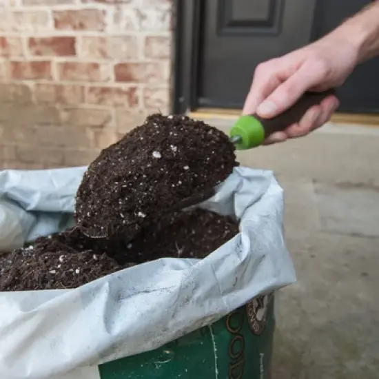 6-Piece Garden Tool Set - Hand Trowel, Hand Weeder, Hand Rake, Hand Transplanter, Hand Scoop and Hand Cultivator - Ames image {4}