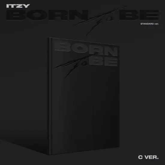 Itzy - BORN TO BE (Version C) (CD) image {1}