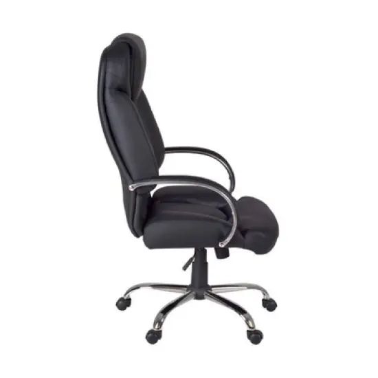 Goliath Big Tall Office Executive Swivel Chair Black - Regency image {1}