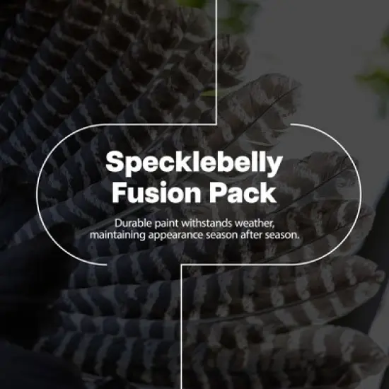 Avian X AXP Specklebelly Decoy Fusion Pack with Lasting Finish and custom Fitted Bag for Hunting Use, Outdoor Sports, and Recreation, 6 Pack image {1}