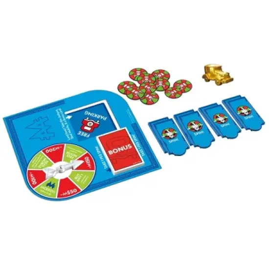 Monopoly Free Parking Jackpot Board Game image {1}