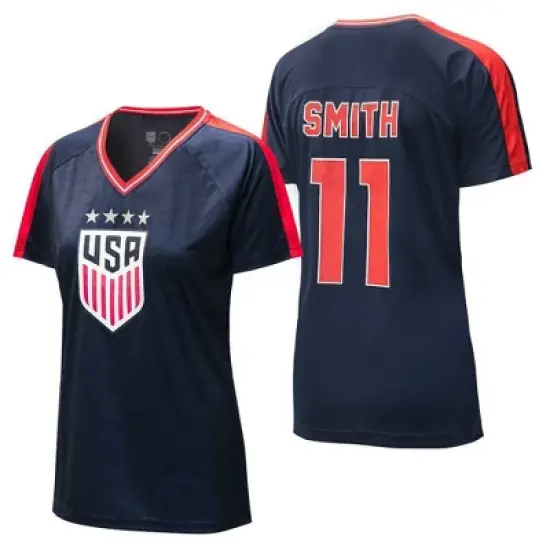 USA Soccer Women's World Cup Sophia Smith USWNT Game Day Jersey image {2}