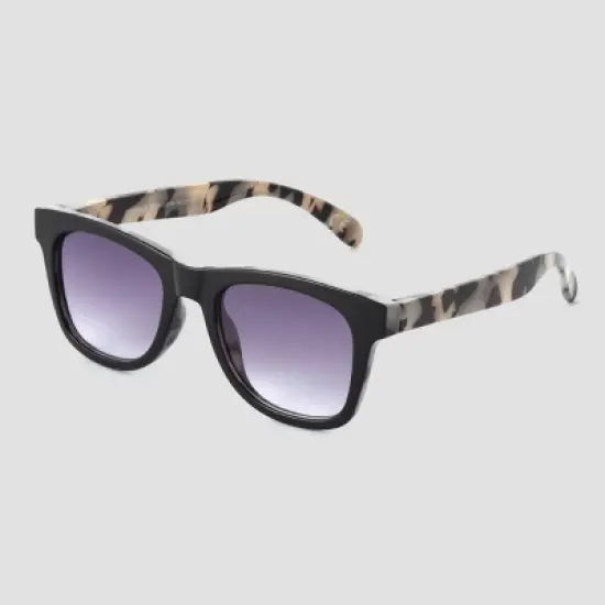 Women's Tortoise Shell Print Surf Shade Sunglasses - Universal Thread&trade; image {2}