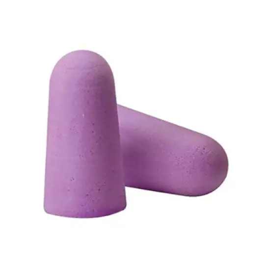 Acu-Life Foam Ear Plugs for Loud Noise, Traveling, Concerts, NRR 32 (100 Pair) image {8}