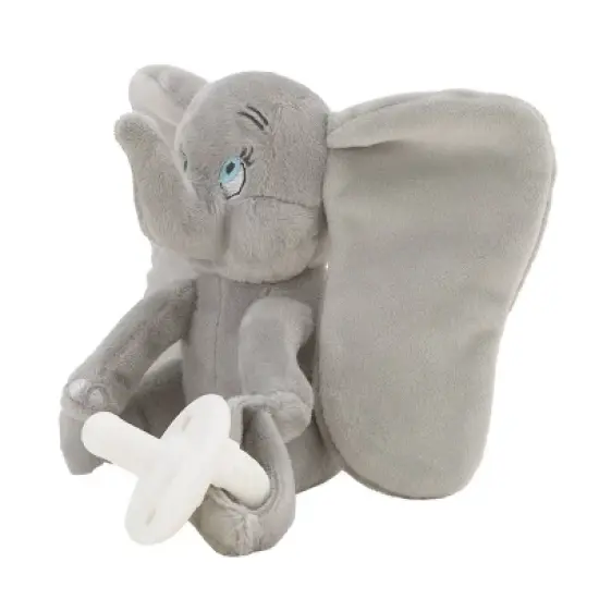 Disney Dumbo Super Soft Pacifier Buddy - Plush image {1}