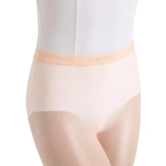 Capezio Girl's Ultra Shimmery Footed Tight - Child image {1}