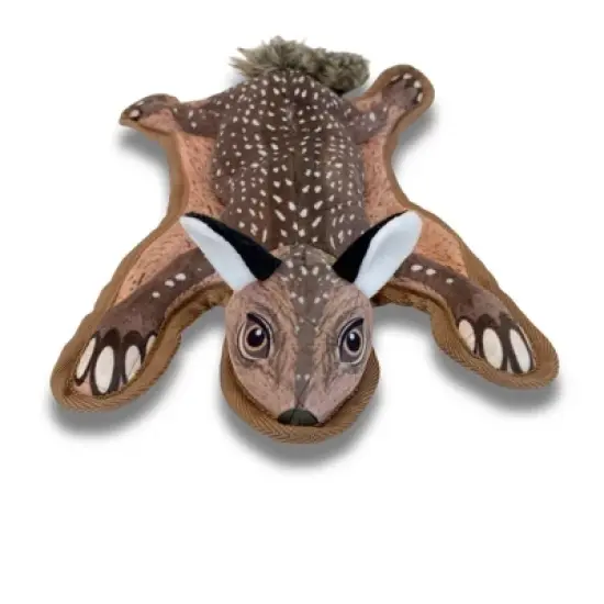 Pawprintz Squirrel Dog Toy image {3}