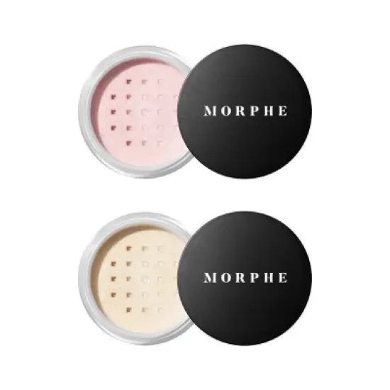 Morphe Totally Set Mini Brighten & Set Powder - 0.13oz/2pc - Ulta Beauty image {7}