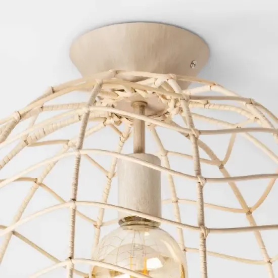 Rattan Kids' Pendant Natural - Pillowfort&trade; image {3}