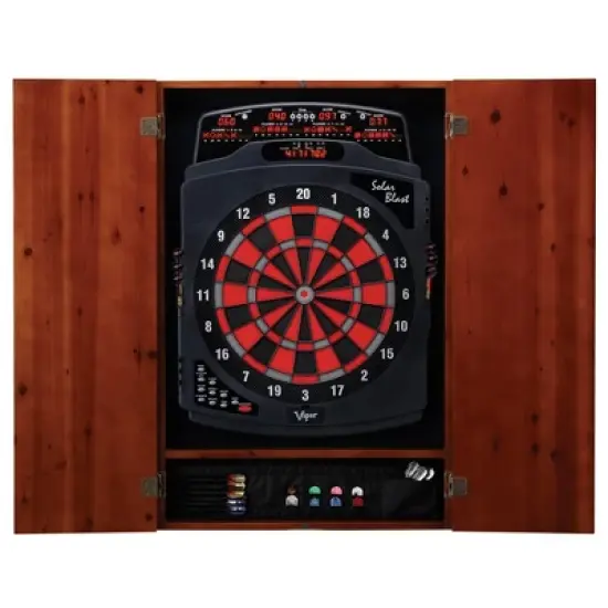 Viper Metropolitan Soft Tip Dartboard Cabinet image {8}