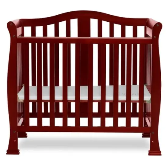 Dream On Me JPMA Certified Naples 4-in-1 Convertible Mini Crib image {9}