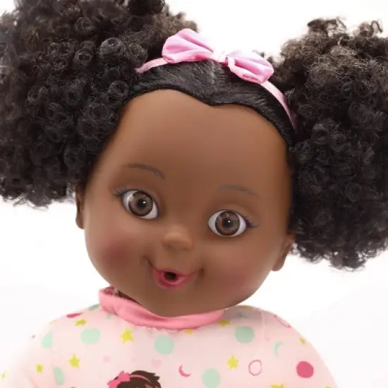 Positively Perfect 14" Yolanda Toddler Doll - Brown Hair/Brown Eyes image {2}