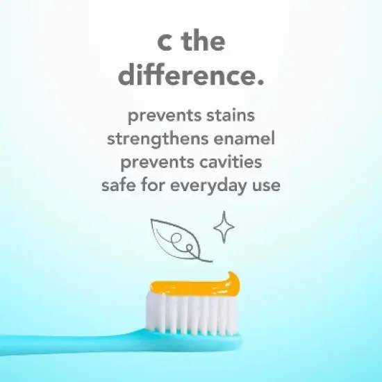 hello Vitamin C Teeth Whitening Toothpaste with Fluoride - Natural Peppermint - 4oz image {6}