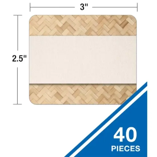 Carson Dellosa Education True to You Name Tags (40 name tags) image {1}