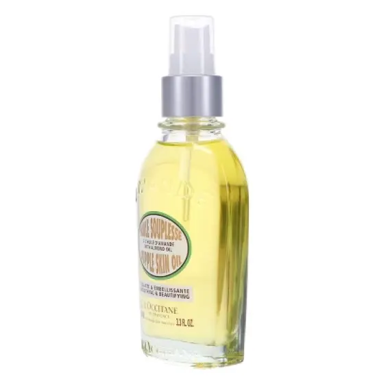 L'Occitane Almond Supple Skin Oil 3.3 oz image {3}