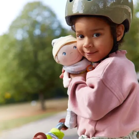 HABA Baby Doll Maxime - Soft Companion with Accessories (Machine Washable) image {8}