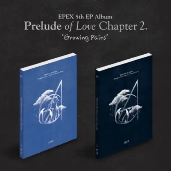 Prelude Of Love Chapter 2. 'Growing Pains' - incl. 80pg Photobook, Envelope, 2 Photocards, Message Card, Bookmark, Sticker, Photo Stand + 2-Cut image {1}