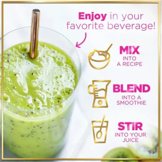 Greens Superfood Powder, Organic Spirulina & Chlorella Greens, Prebiotics & Probiotics, Gut Health & Bloating Support - 28 Servings By Hello Lovely! image {6}