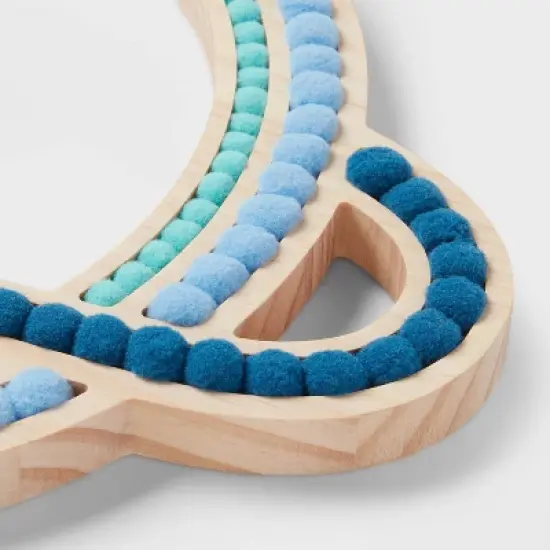 Felt Ball Saturn Kids' Wall Hanging Wood - Pillowfort&trade; image {2}