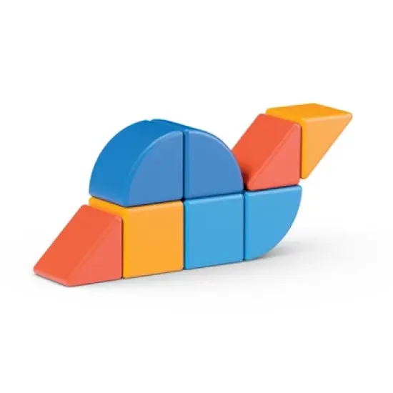 Geomag Magicubes Shapes Recycled image {3}