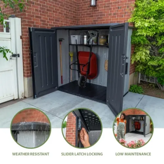Lifetime Utility Shed (60441U) image {3}