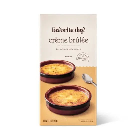Frozen Cr&egrave;me Brulee - 8.8oz/2ct - Favorite Day&trade; image {3}