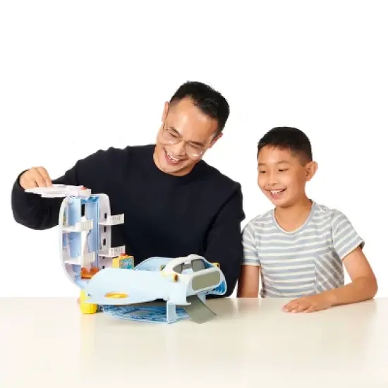 Octonauts Above & Beyond Octoray Lights & Sounds Transforming Playset image {14}