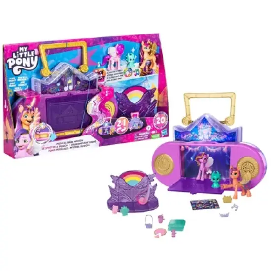My Little Pony Toys: Musical Mane Melody Doll Playset image {2}