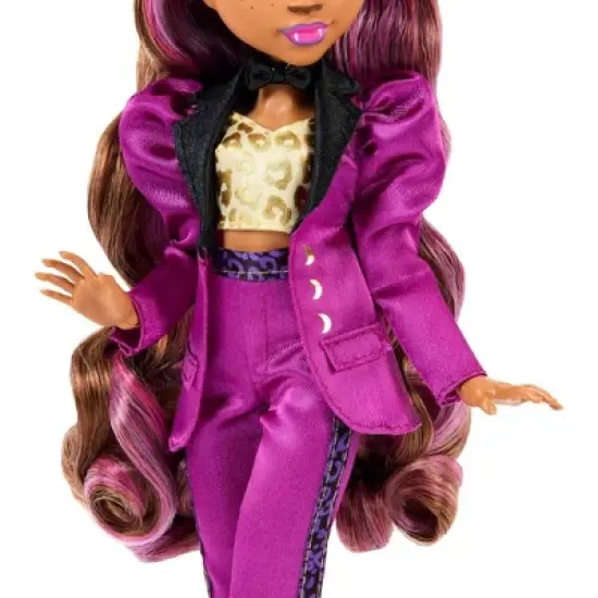 Monster High Clawdeen Wolf Fashion Doll in Monster Ball Party Fashion with Accessories image {2}