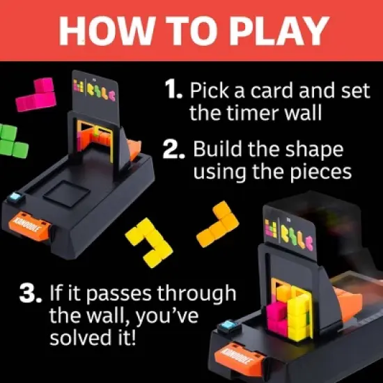 Educational Insights Kanoodle Shape Escape Board Game image {7}