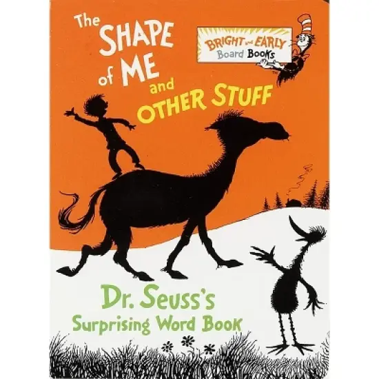 Shape Of Me And Other Stuff - by Dr. Seuss (Board Book) image {1}