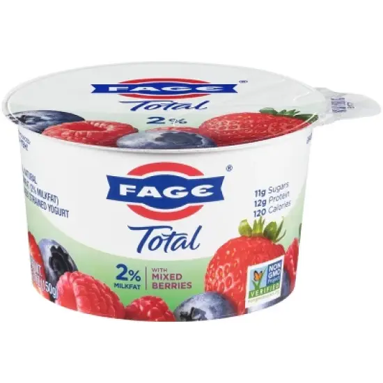 FAGE Total 2% Milkfat Greek Yogurt image {1}