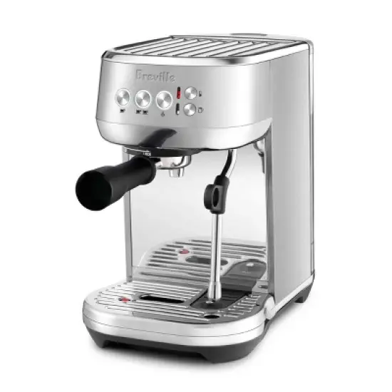 Breville Bambino Plus Stainless Steel Espresso Maker Silver BES500BSS image {2}