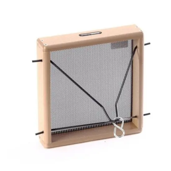 Birds Choice 10" x 10" Hanging Open Platform Bird Feeder: Weather-Resistant, No Assembly Required image {2}