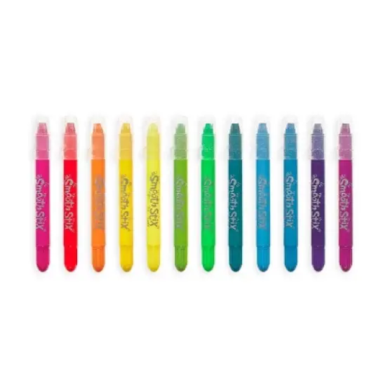 Smooth Stix Watercolor Gel Crayons - 25 PC Set image {1}