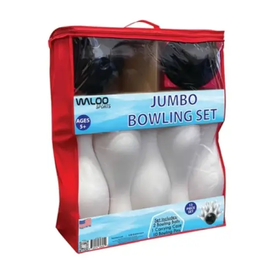 Waloo Sports Jumbo Bowling Set image {1}