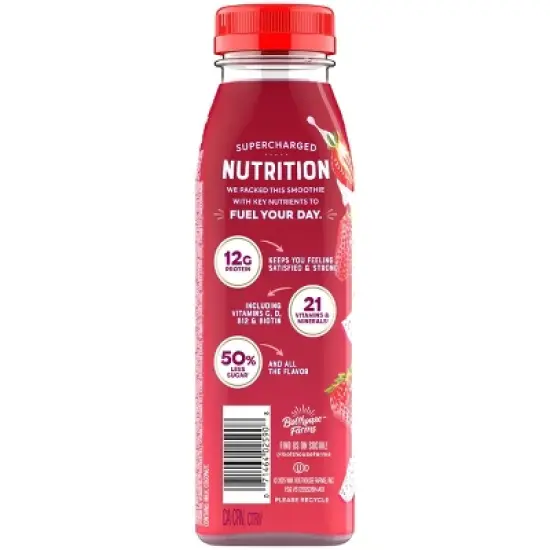 Bolthouse Farms Super Strawberry Dragonfruit Smoothie - 12 fl oz image {2}